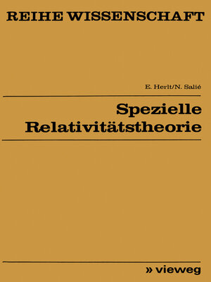 cover image of Spezielle Relativitätstheorie